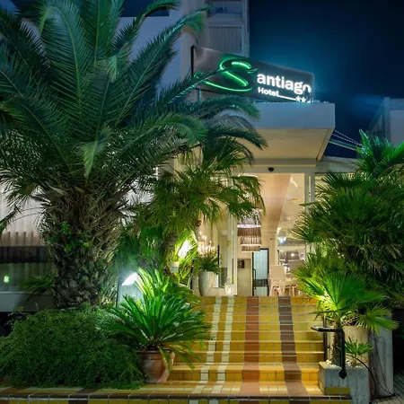 酒店 圣地亚哥酒店 3*